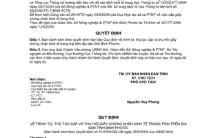 Quyết định 51/2005/QĐ-UB trình tự thủ tục cấp thu hồi giấy chứng nhận kinh tế