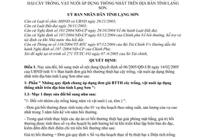 Quyết định 24/2005/QĐ-UB sửa đổi Quyết định 06/2005/QĐ-UB đơn giá bồi thường