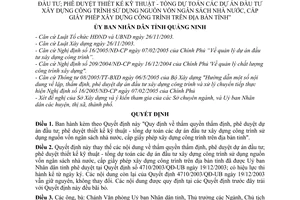 Quyết định 1678/2005/QĐ-UB thẩm quyền thẩm định, phê duyệt dự án đầu tư