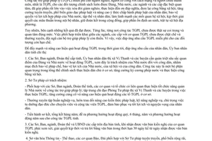 Chỉ thị 18/2005/CT-UBND tăng cường công tác trợ giúp pháp lý Hậu Giang