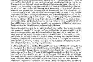 Chỉ thị 11/2005/CT-UBND thu hồi vũ khí vật liệu nổ công cụ hỗ trợ Lâm Đồng