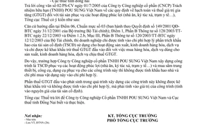 Công văn 2269/TCT-ĐTNN hạch toán và thuế giá trị gia tăng (GTGT) tài sản phục vụ các hoạt động phúc lợi