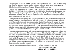 Công văn 2994/TCHQ-KTTT xử lý đề nghị hoàn thuế cho trường hợp đăng ký TK nhầm loại hình