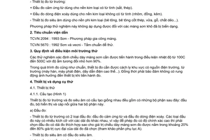 Tiêu chuẩn xây dựng Việt Nam TCXDVN 352:2005 về sơn - phương pháp không phá hủy xác định chiều dày màng sơn khô do Bộ Xây dựng ban hành