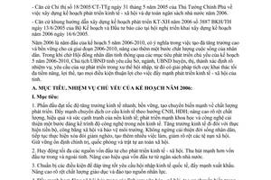 Chỉ thị 17/2005/CT-UBND kế hoạch phát triển kinh tế dự toán ngân sách An Giang