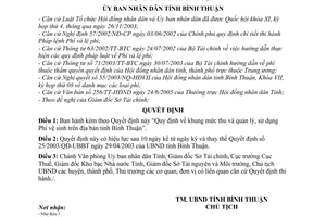 Quyết định 43/2005/QĐ-UBND khung mức thu quản lý, sử dụng phí vệ sinh
