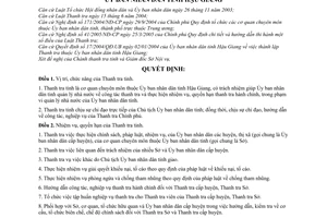 Quyết định 28/2005/QĐ-UBND chức năng, nhiệm vụ, quyền hạn  cơ cấu tổ chức bộ máy Thanh tra tỉnh Hậu Giang