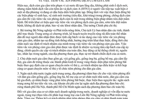 Chỉ thị 25/2005/CT-TTg tiêm vắc xin phòng dịch cúm gia cầm