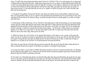 Chỉ thị 34/2005/CT-UBND xử lý nợ đọng thuế chống thất thu Ngân sách Nhà nước Bình Dương