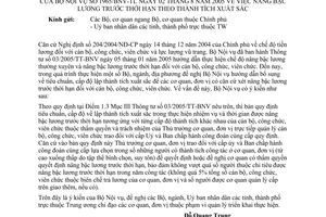 Công Văn 1965/BNV-TL nâng bậc lương trước thời hạn theo thành tích xuất sắc