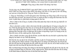 Công văn 2629/TCT-PCCS quản lý thẽ viễn thông, các lọai tem và hóa đơn tự in