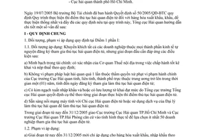 Công văn 3339/TCHQ-HĐH hướng dẫn quy trình thủ tục hải quan điện tử