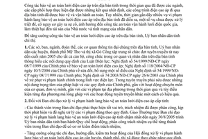 Chỉ thị 10/2005/CT-UBND tăng cường bảo vệ an toàn lưới điện cao áp Tiền Giang