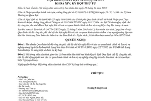 Nghị quyết 39/2005/NQ-HĐND phê chuẩn Quy định chế độ công tác phí chi hội nghị