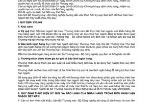 Thông tư liên tịch 15/2005/TTLT-BTM-BCN hướng dẫn thực hiện ký quỹ bảo lãnh thực hiện hạn ngach dệt may xuất khẩu