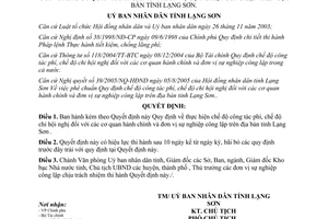 Quyết định 26/2005/QĐ-UBND Quy định thực hiện chế độ công tác phí chế độ chi
