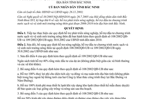 Quyết định 106/2005/QĐ-UB hỗ trợ phát triển nông nghiệp đầu tư