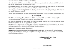 Quyết định 2700/2005/QĐ-UBND phí bến thuyền du lịch Thừa Thiên Huế