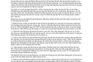 Chỉ thị 09/2005/CT-UB thực hiện nhiệm vụ năm học 2005-2006 tỉnh Lạng Sơn