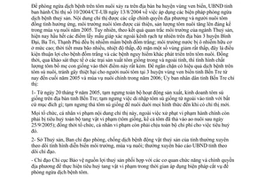 Chỉ thị 21/2005/CT-UBND cắt vụ để phòng ngừa dịch bệnh tôm Bến Tre