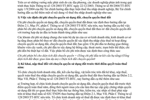 Công văn 11684/BTC-TCT hướng dẫn thực hiện thuế thu nhập doanh nghiệp