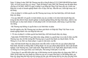 Công văn 4480TM-TTTN quy chế kinh doanh thép xây dựng