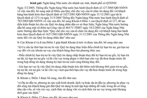 Công văn 299/TDHT-CVĐL 2005 sửa đổi bổ sung Công văn 44/CV-TDHT