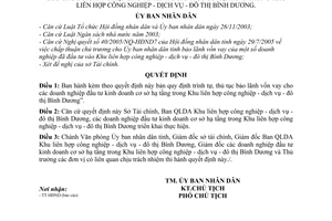 Quyết định 183/2005/QĐ-UBND trình tự, thủ tục bảo lãnh vốn vay