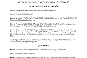 Quyết định 74/2005/QĐ-UBND giá cước vận tải hàng hóa bằng ô tô