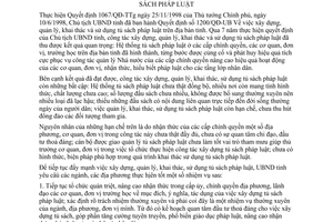 Chỉ thị 15/2005/CT-UBND tăng cường xây dựng quản lý khai thác sử dụng tủ sách pháp luật Phú Thọ