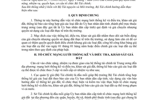 Thông tư 80/2005/TT-BTC hướng dẫn tổ chức mạng lưới thống kê điều tra, khảo sát giá đất, thống kê báo cáo giá đất theo nghị định 188/2004/NĐ-CP