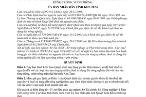 Quyết định 55/2005/QĐ-UBND giá tối thiểu tính thuế tài nguyên