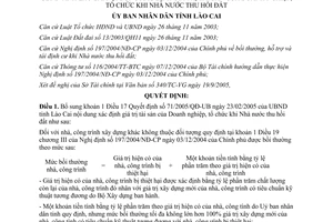 Quyết định 556/2005/QĐ-UBND xác định giá trị tài sản của doanh nghiệp