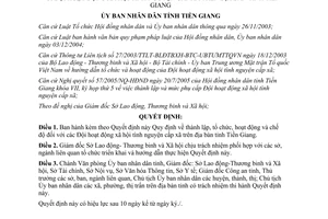 Quyết định 48/2005/QĐ-UBND Tổ chức hoạt động chế độ Đội hoạt động xã hội tình nguyện Tiền Giang