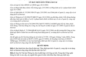 Quyết định 623/2005/QĐ-UBND Quy định tạm thời quản lý cung cấp sử dụng dịch vụ