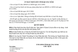 Quyết định 4052/2005/QĐ-UBND quản lý dự án đầu tư xây dựng kinh doanh