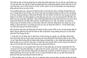 Chỉ thị 15/2005/CT-UBND Tăng cường nâng cao hiệu quả thi hành án dân sự Tiền Giang