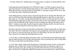 Chỉ thị 30/CT-UBND 2005 giá hàng hóa dịch vụ bằng đồng Việt Nam Khánh Hòa