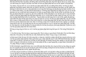 Chỉ thị 32/2005/CT-TTg tăng cường kiểm tra xử lý văn bản quy phạm pháp luật