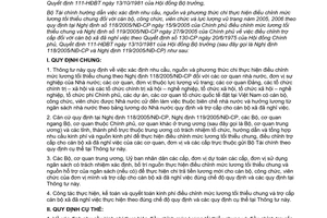 Thông tư 89/2005/TT-BTC hướng dẫn nhu cầu nguồn phương thức chi điều chỉnh mức lương tối thiểu chung CBCNVC-LLVT trợ cấp CB xã nghĩ việc 2005-2006