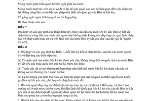 Hiệp định nhận trở lại công dân của hai nước giữa Việt Nam Xlô-va-ki-a 2005