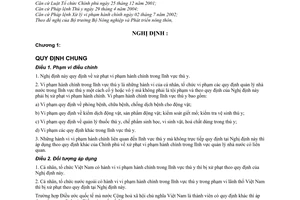 Nghị định 129/2005/NĐ-CP xử phạt vi phạm hành chính trong thú y