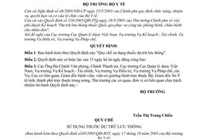 Quyết định 30/2005/QĐ-BYT sử dụng thuốc dự trữ lưu thông