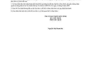 Công văn 2485/UBND-TMXDCB phê duyệt đơn giá đăng ký đất đai lập hồ sơ địa chính