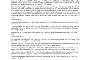 Công văn 2366/BXD-HTĐT góp ý Báo cáo Đầu tư (Nghiên cứu tiền khả thi) Dự án vệ sinh môi trường các thành phố Duyên hải-Tiểu dự án TP. Nha Trang