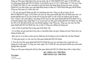 Công văn 4880/TCHQ-KTTT xác định trị giá tính thuế đồng hồ đeo tay nam, nữ hiệu ESSENCE Hàn Quốc