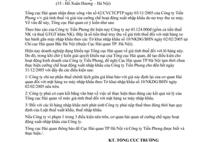 Công văn 4925/TCHQ-KTTT giá tính thuế và giải toả cưỡng chế hoạt động xuất nhập khẩu do nợ truy thu xe máy