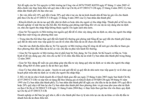 Công văn 7623/UBND-ĐT điều chỉnh việc thực hiện điều tiết quỹ nhà ở, đất ở tại Chỉ thị 07/2003/CT-UB