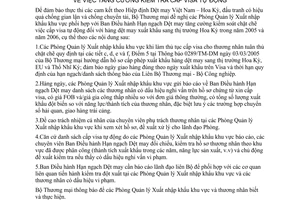 Thông báo 1027/TM-DM tăng cường kiểm tra cấp visa tự động