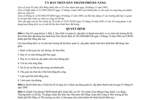 Quyết định 160/2005/QĐ-UBND bổ sung Quyết định 166/2004/QĐ-UB